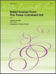 Ballet Scenes from The Three-Cornered Hat cover Thumbnail